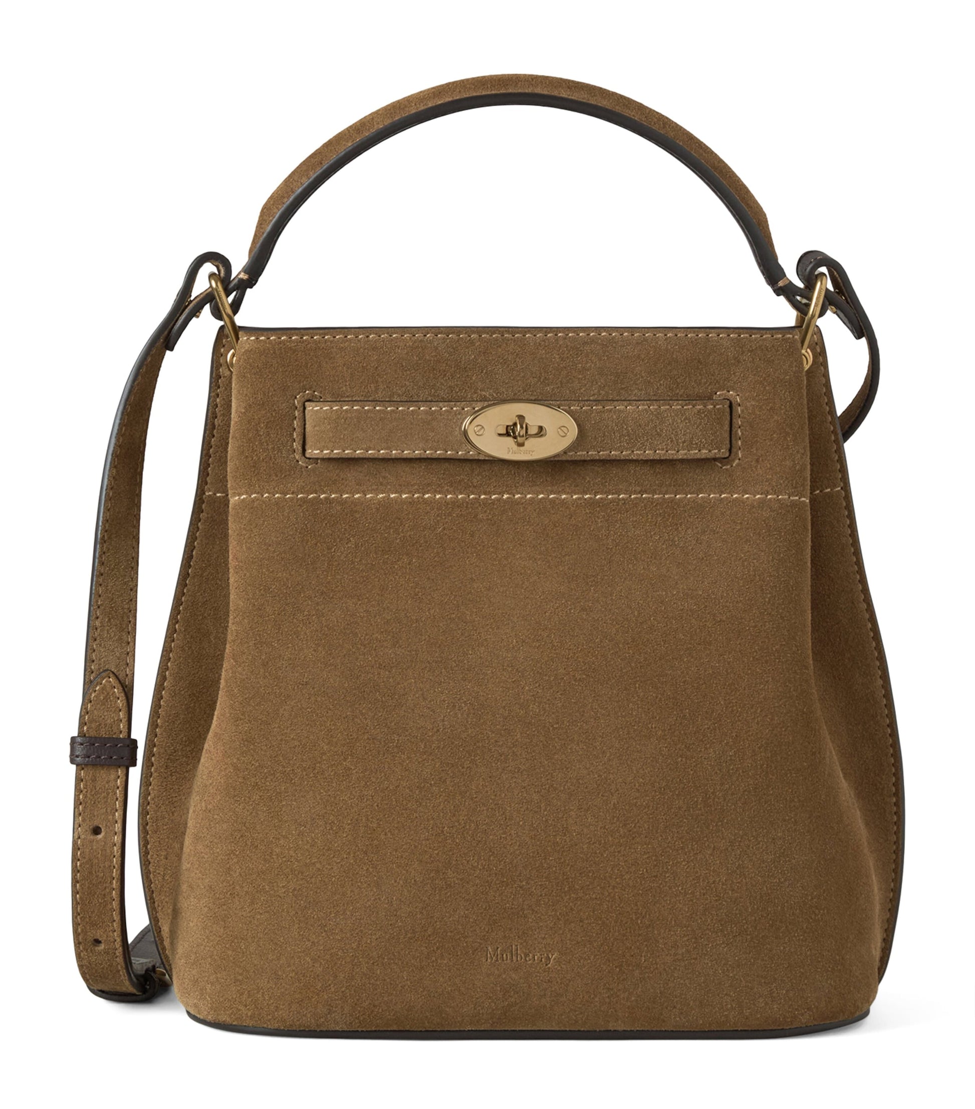 Leather Islington Bucket Bag SALCOMBE SAND