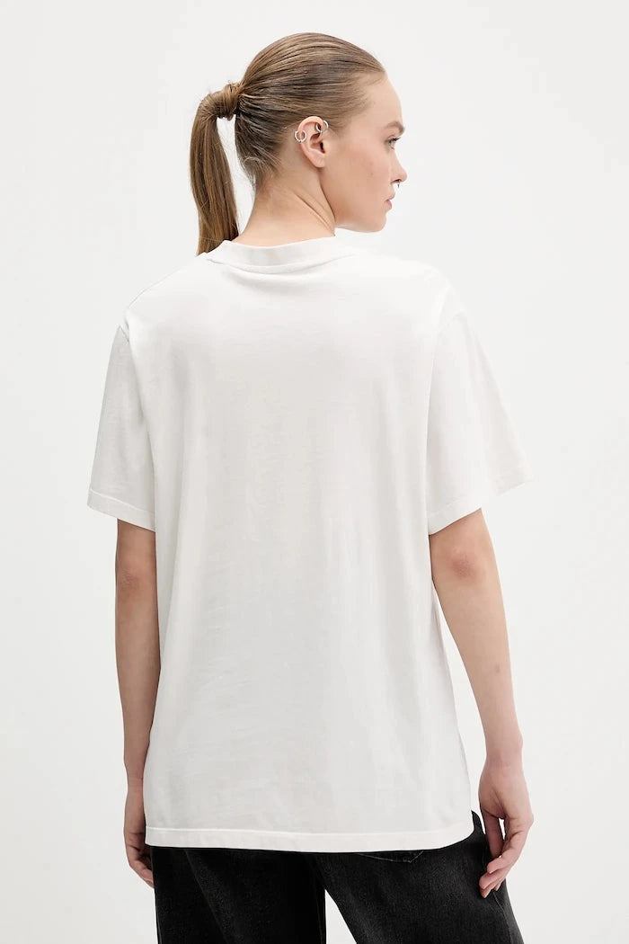 Памучна тениска HUGO Vintage Tee_22