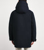 RLX Ralph Lauren Navy Down-Filled Lennox Parka Coat