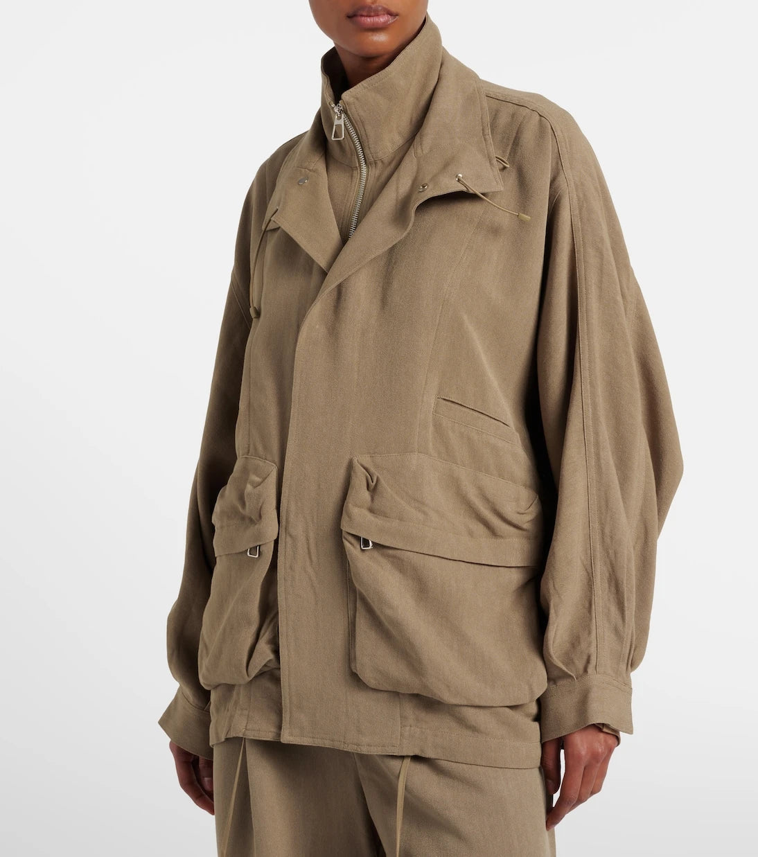 The Frankie Shop - Breya oversized jacket