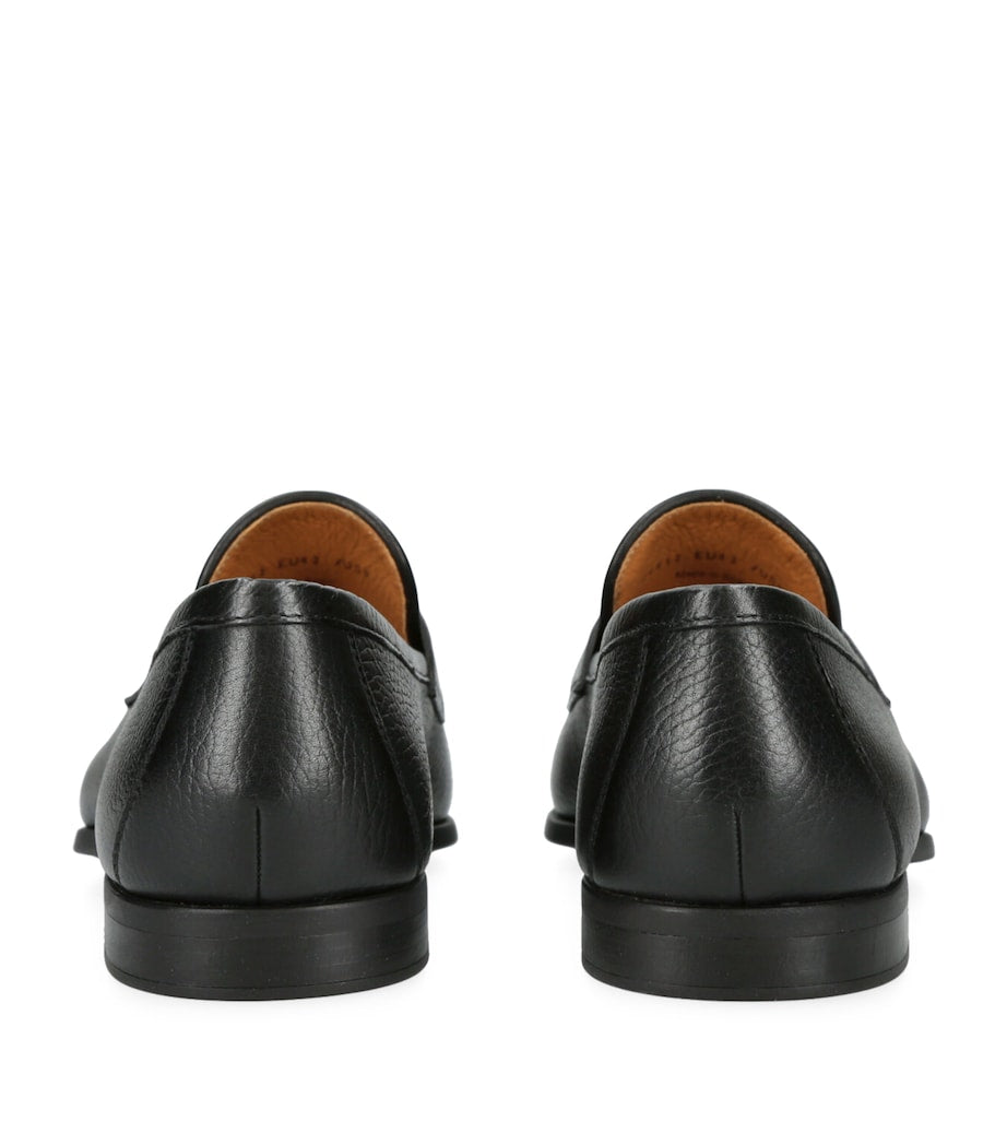 Leather Diezma II Loafers