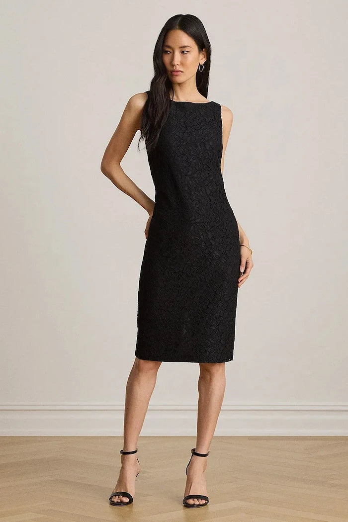 Lauren Ralph Lauren dantel elbise