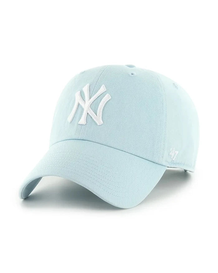 Vizörlü pamuklu şapka 47 brand MLB New York Yankees