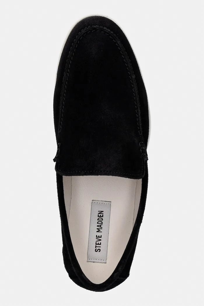 Steve Madden Mayne Süet Mokasen