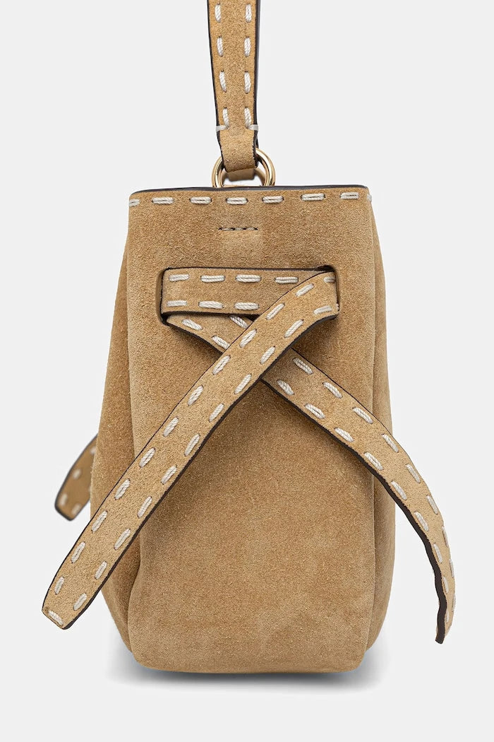 Tory Burch Чанта женска велурена Romy