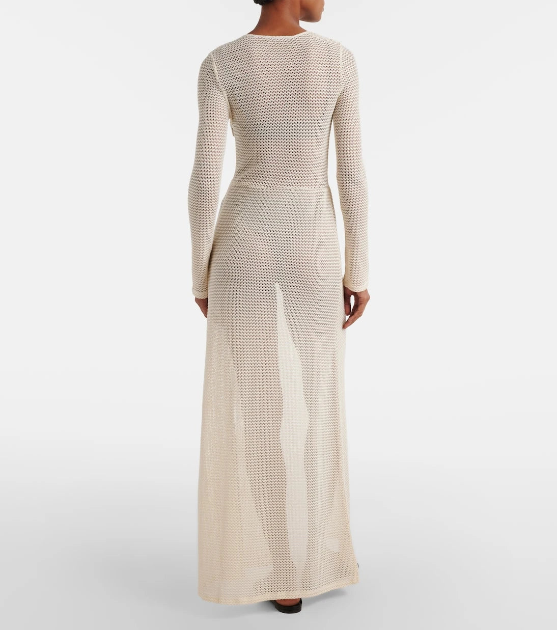 Montce - Crochet beach cover-up
