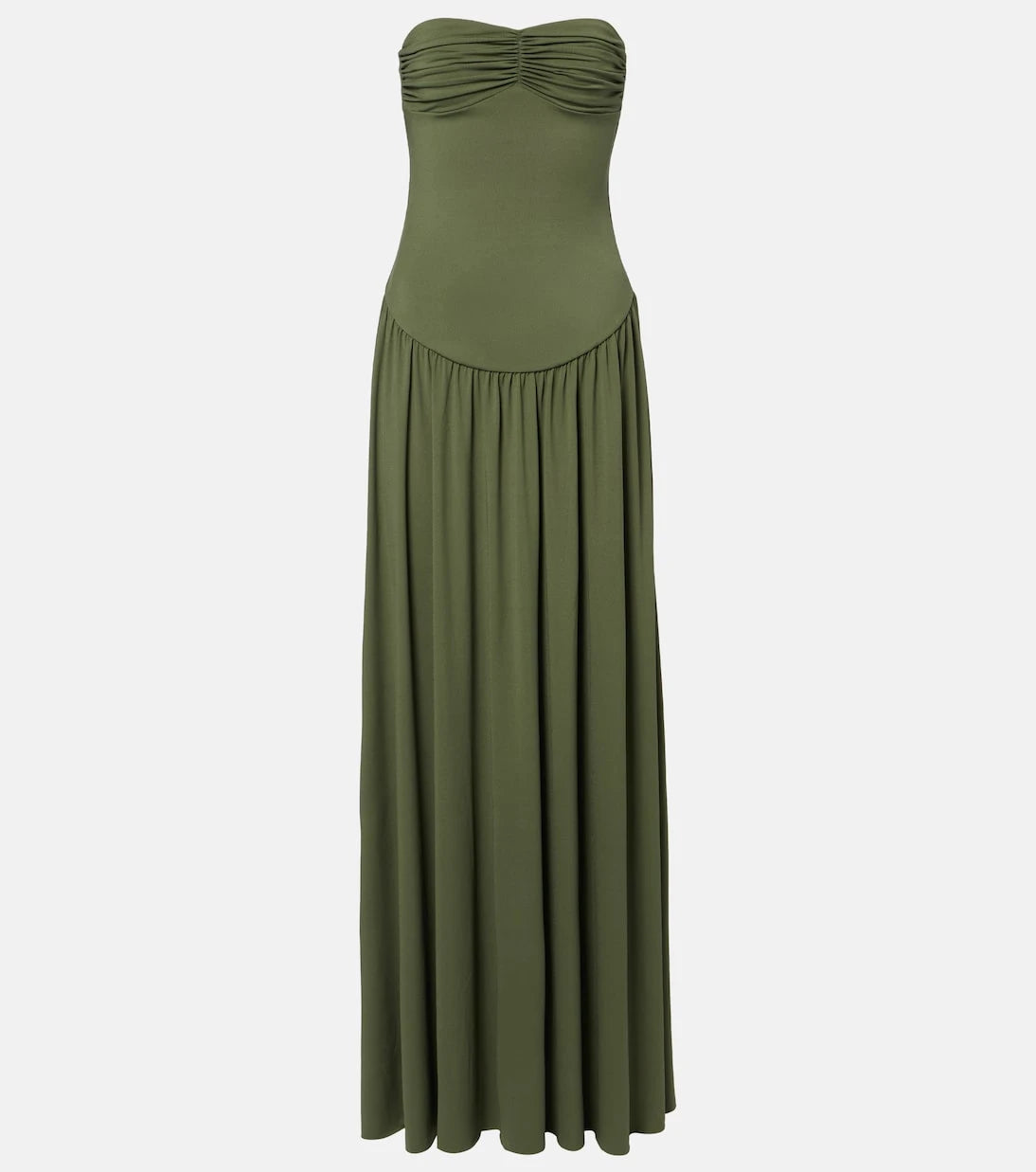Bananhot - Erin gathered maxi dress