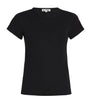 ÉTERNE Black Cotton-Modal Baby T-Shirt