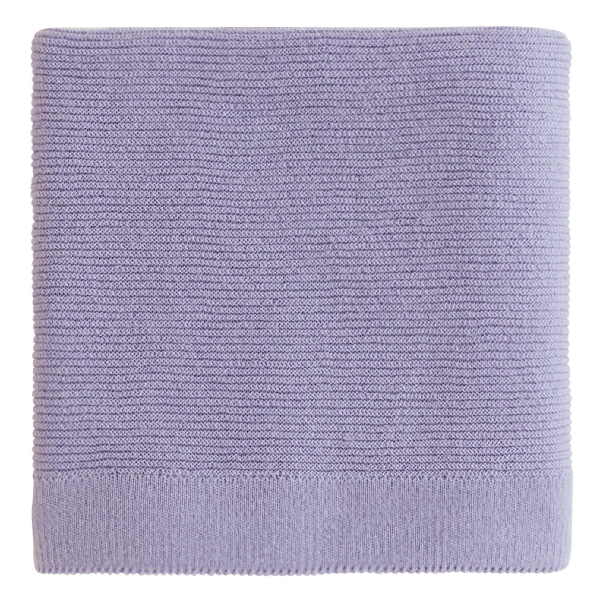 Hvid - Gust Merino Wool Blanket | Lilac