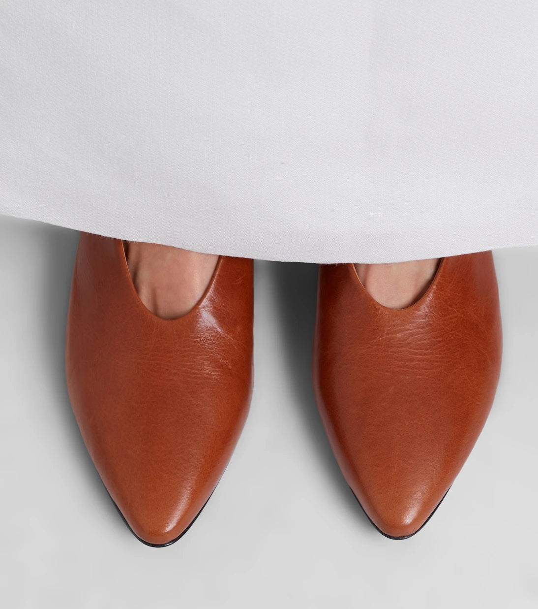 Calvin Klein Collection - Bri leather pumps