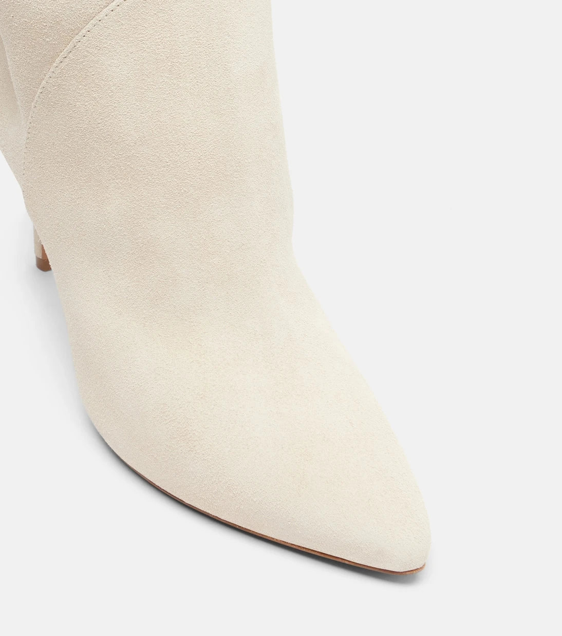 Paris Texas - Gaia 85 suede knee-high boots