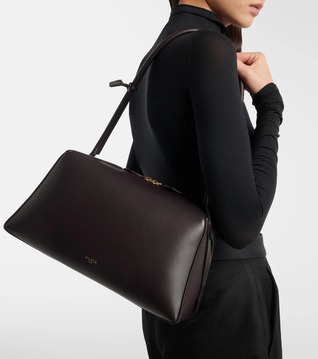 Alaïa - Le Bouledogue Medium leather shoulder bag