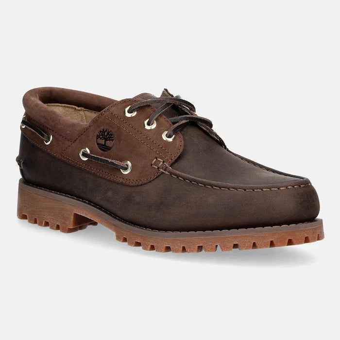 Timberland мокасини мъжки от кожа Authentic