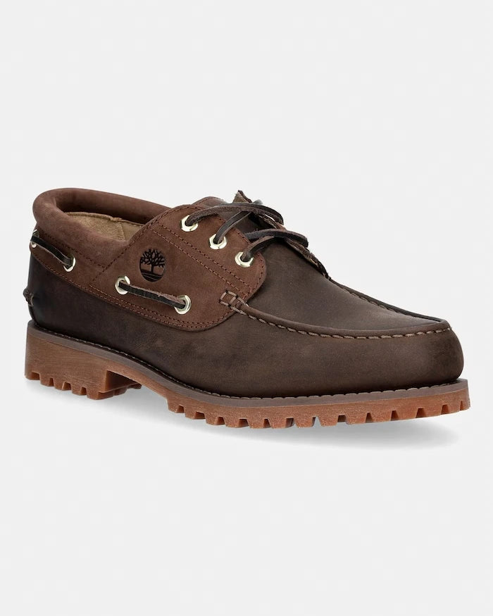 Timberland мокасини мъжки от кожа Authentic