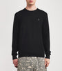 Polo Ralph Lauren Black Pima Cotton Sweater