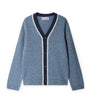 Cashmere Garfield Cardigan (10-14 Years)