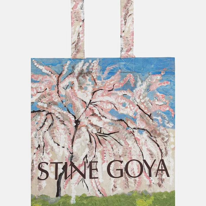 Stine Goya pamuk kadın tote çanta
