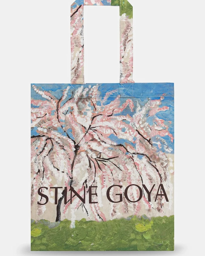 Stine Goya pamuk kadın tote çanta