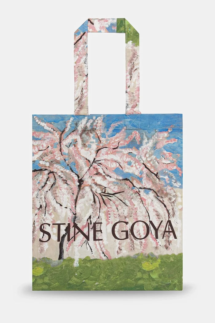 Stine Goya pamuk kadın tote çanta