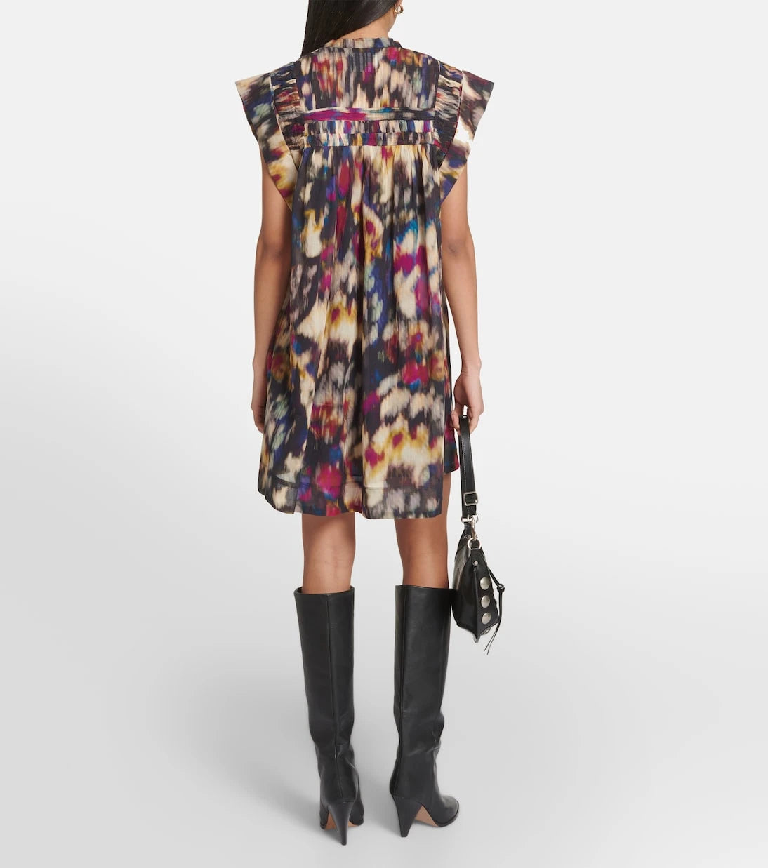 Marant Etoile - Leaza cotton minidress