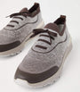 Brunello Cucinelli Cotton-Knit Running Shoes
