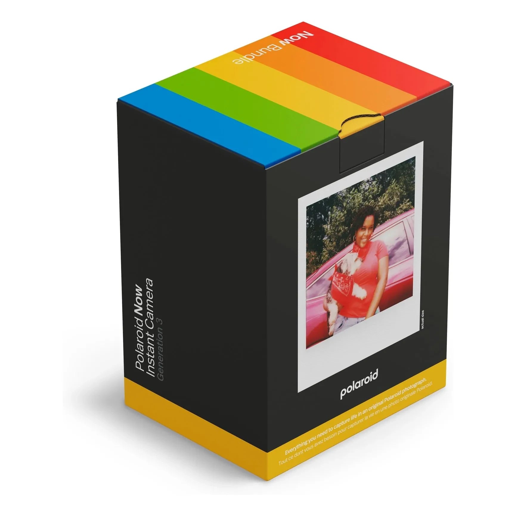 Polaroid - Polaroid Now Gen 3 camera set | Black