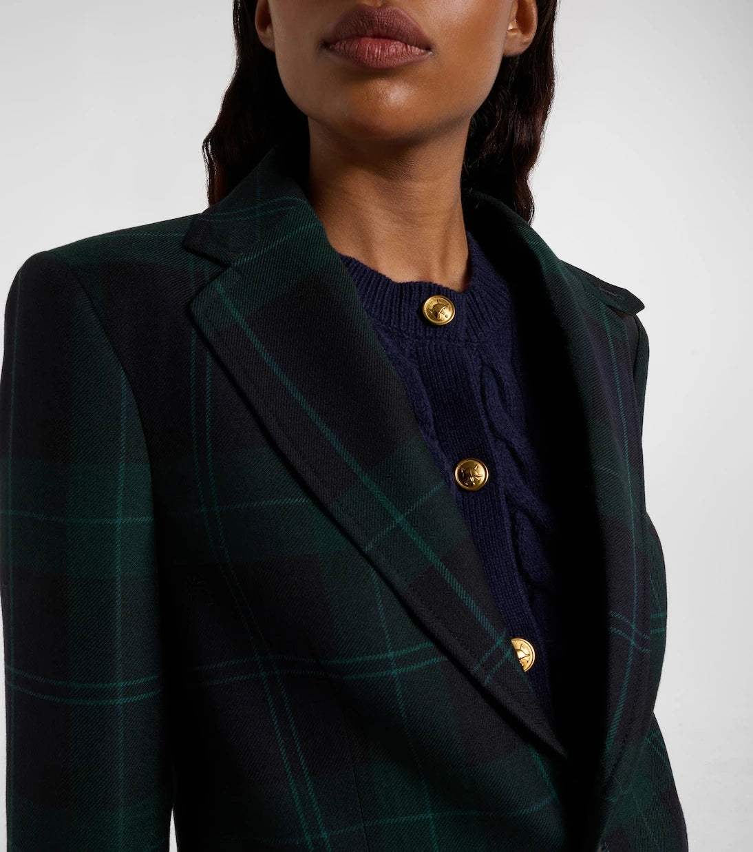 Polo Ralph Lauren - Plaid wool blazer
