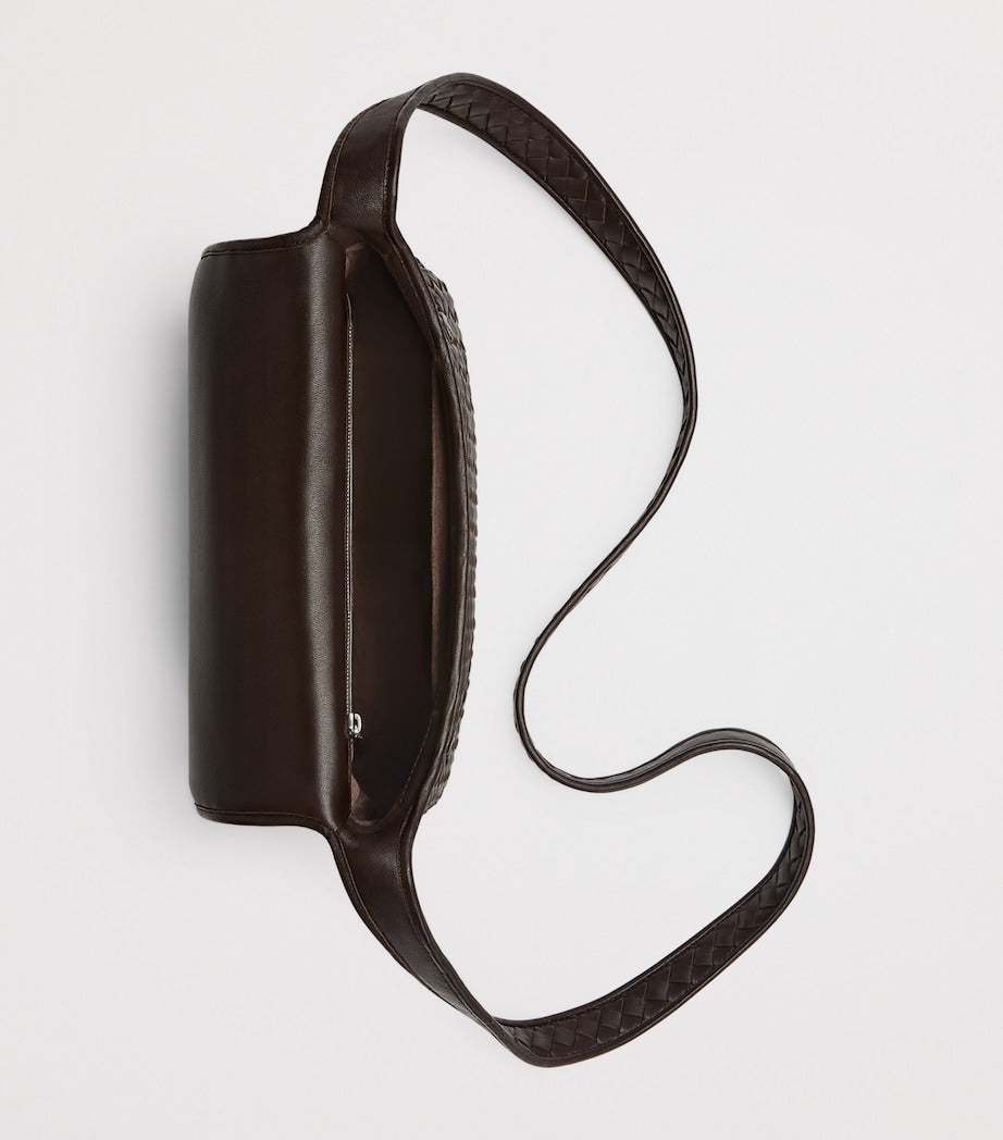 Lambskin Veneto Messenger Bag