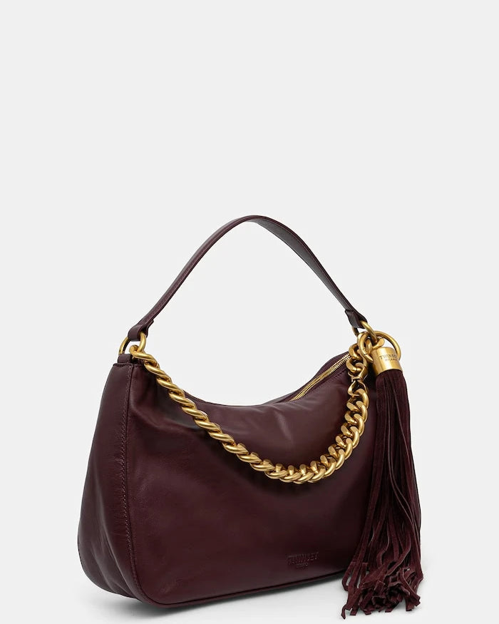 Twinset kadın deri hobo çanta