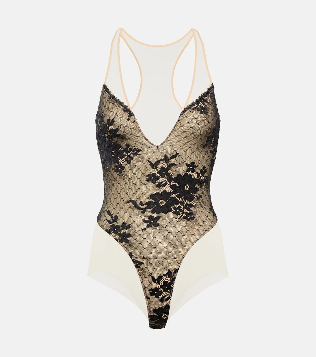 Wolford - باديسوت N21 Monica بحواف دانتيل