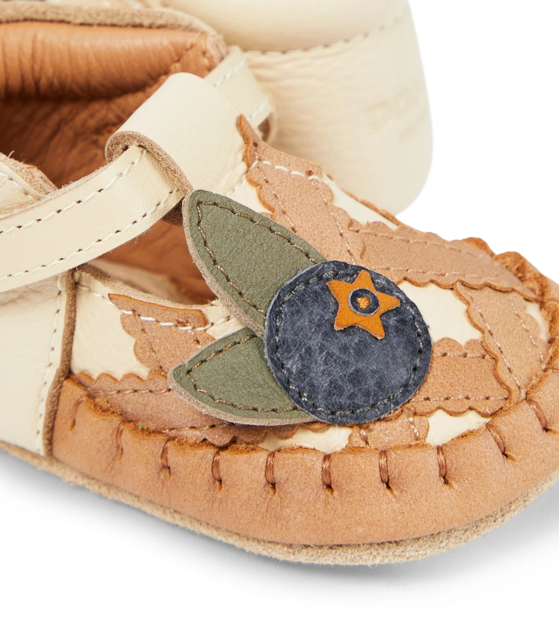 Donsje - Baby Delice Gateau leather shoes