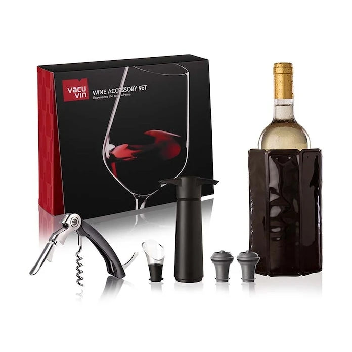 Комплект за вино Vacu Vin