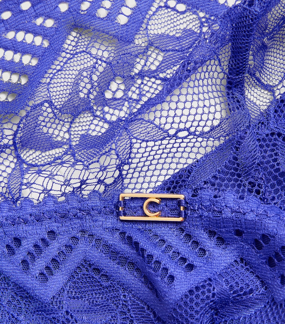 Blue Lace Origins Tanga