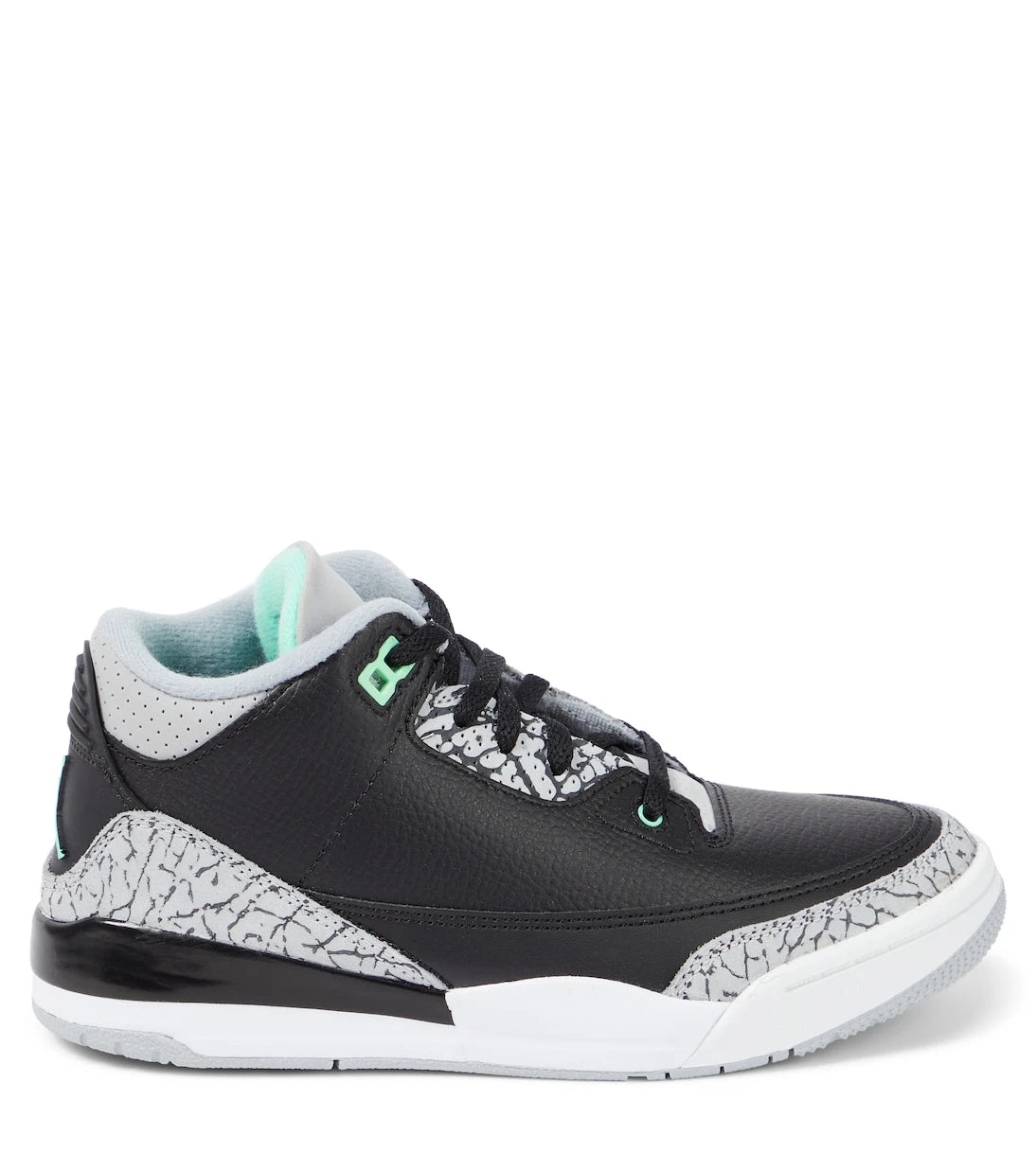 Nike Kids - Air Jordan 3 Retro leather sneakers