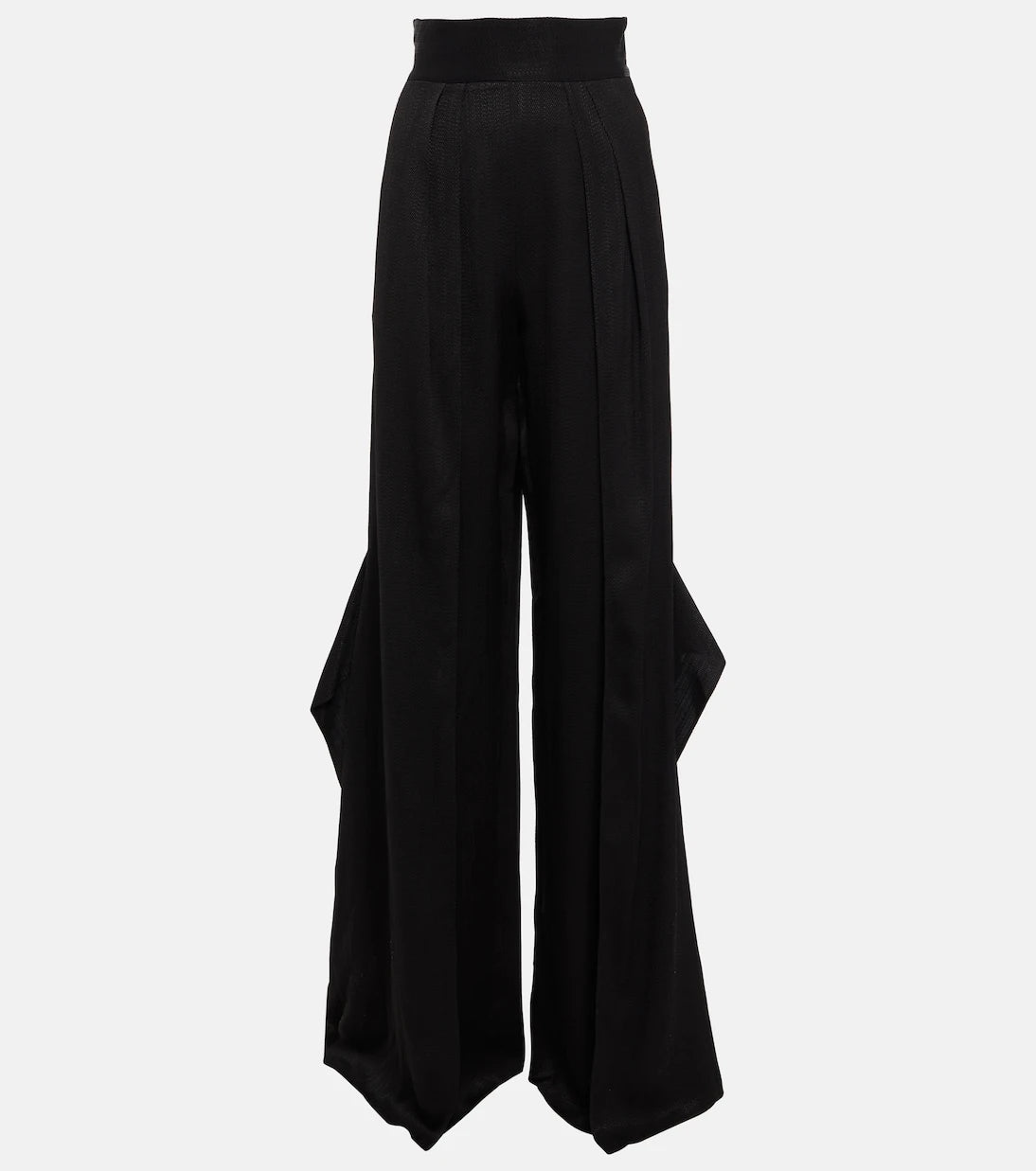 Maticevski - High-rise wide-leg pants