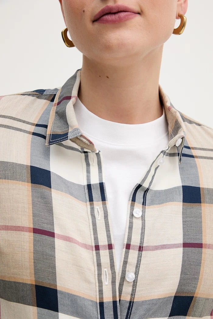 Памучна риза Barbour BRENDON