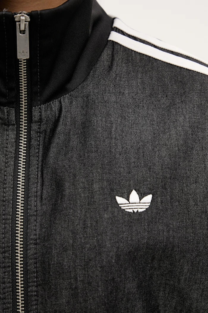 adidas Originals fermuarlı kadın pamuklu sweatshirt