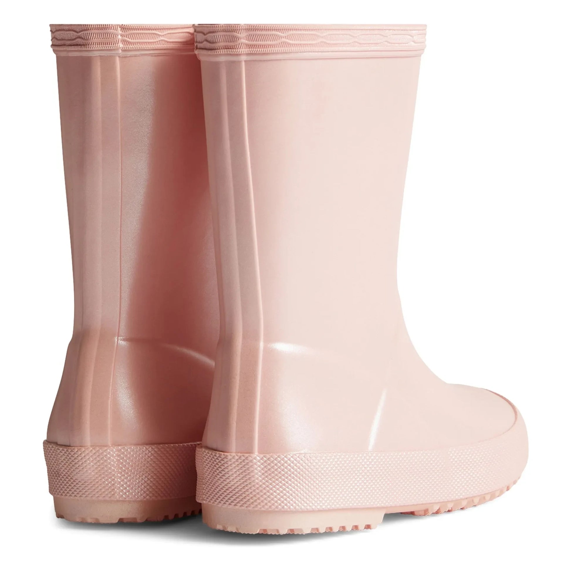 Hunter - First Nebula Rain Boots | Pale Pink