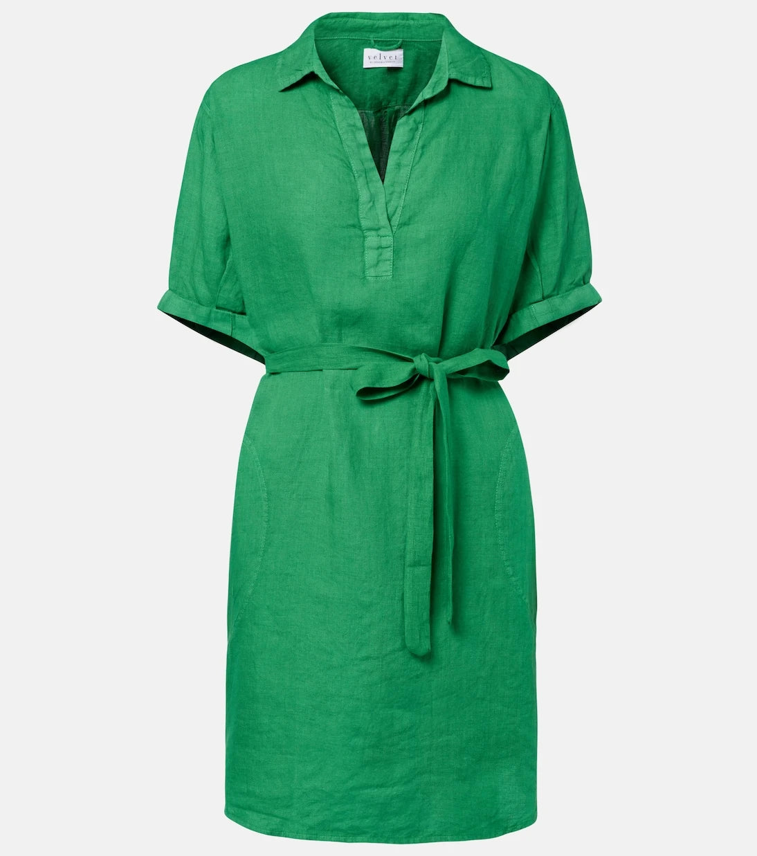 Velvet - Stella linen minidress