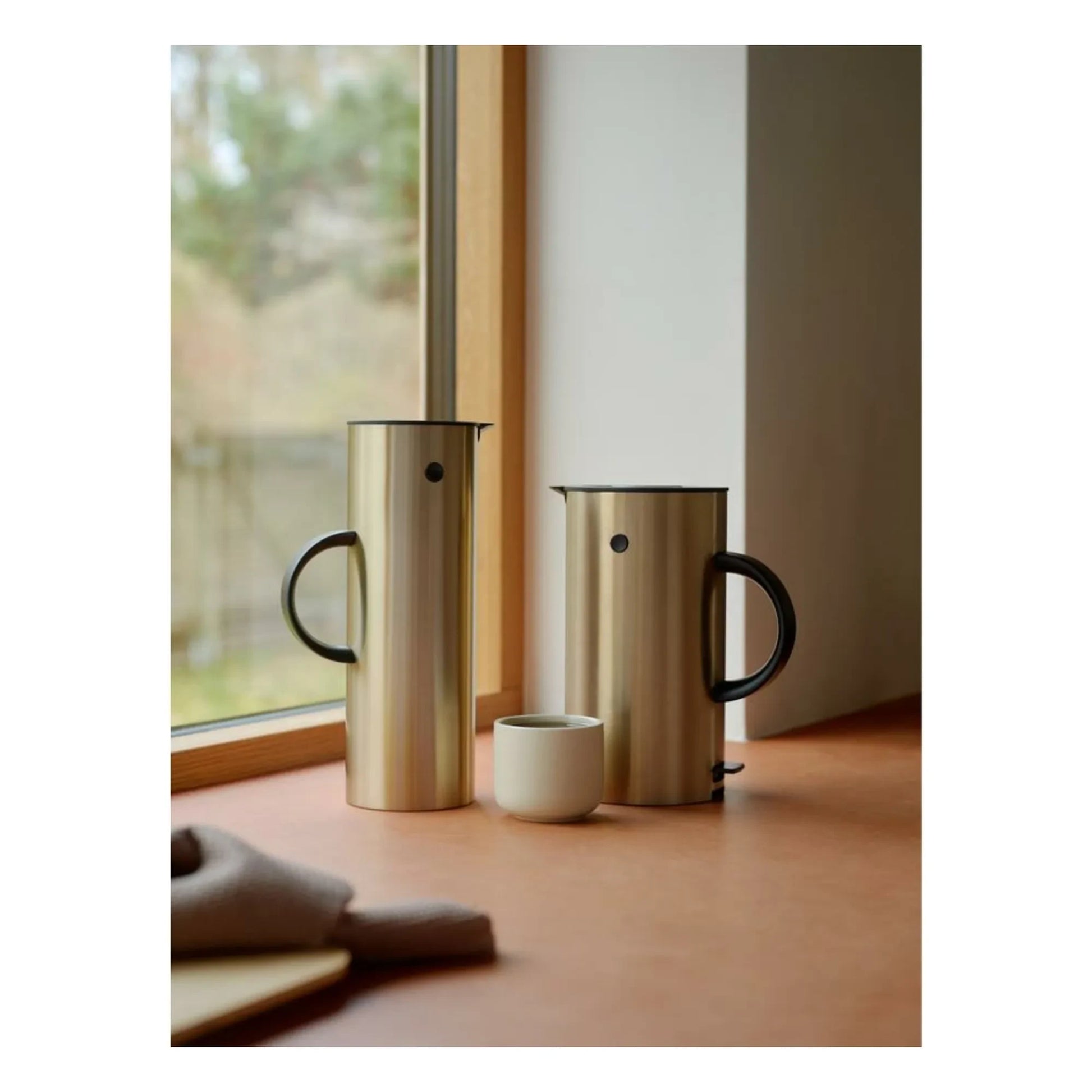 Stelton - Isothermal pitcher EM77 1L | Steel