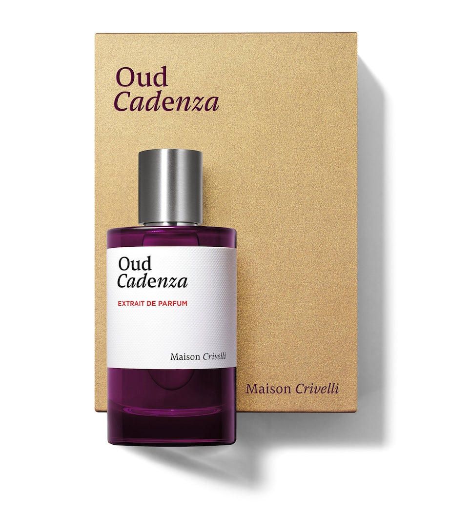 Maison Crivelli x Jordi Fernandez Oud Cadenza Extrait de Parfum (100ml)