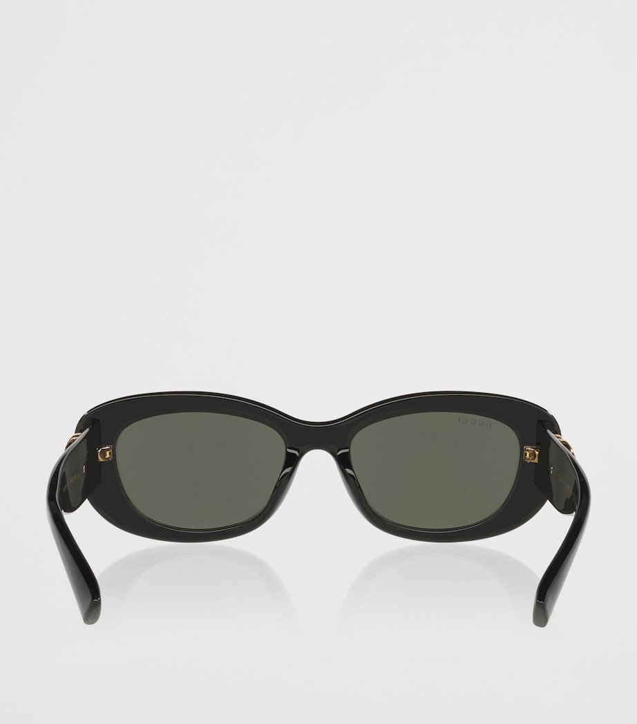 Black Injected 0GC002381 Sunglasses