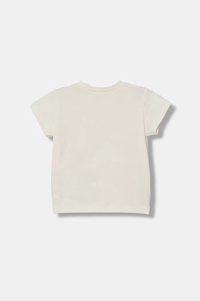 United Colors of Benetton çocuk pamuklu tişört