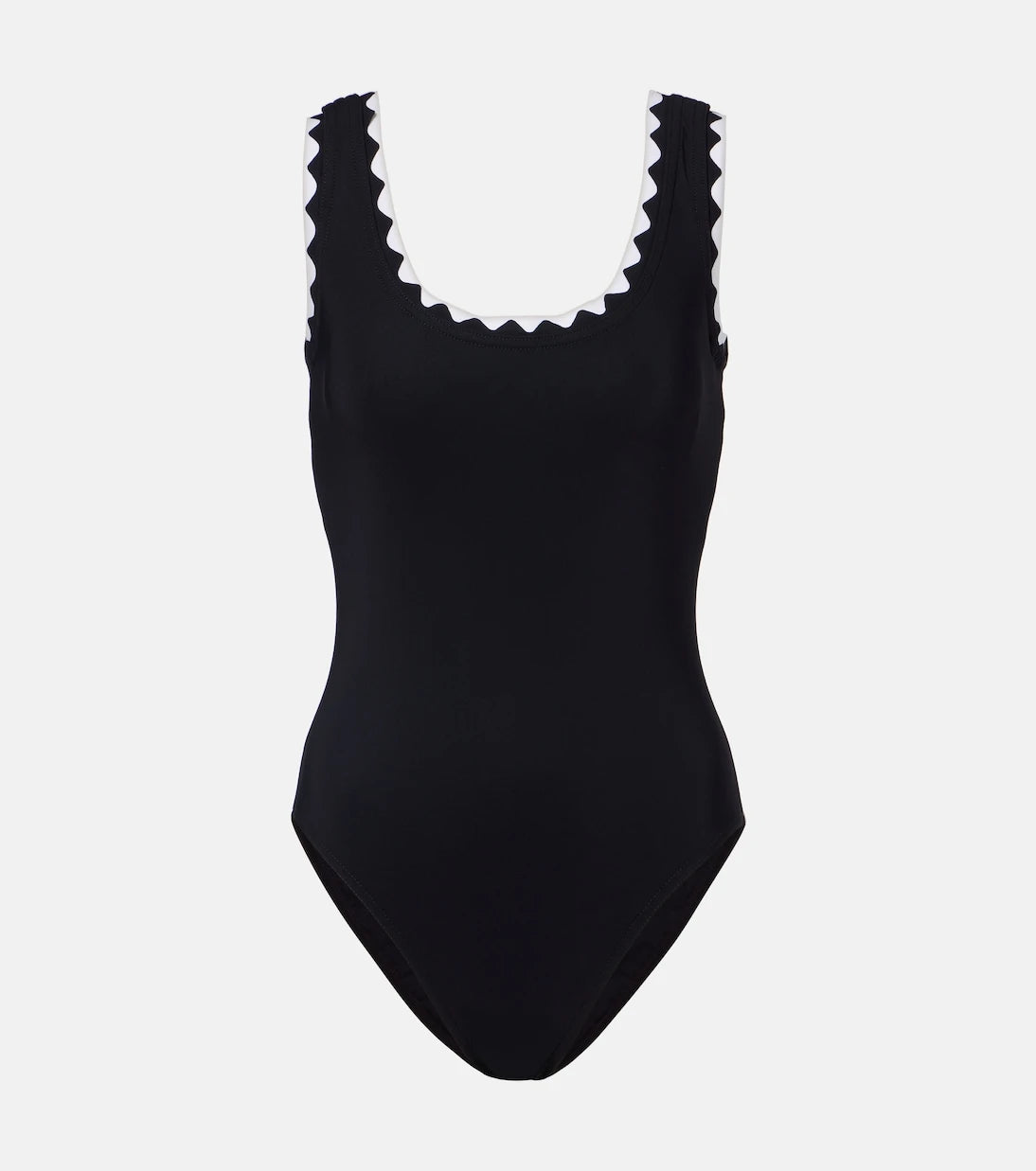 Karla Colletto - Lia scalloped swimsuit