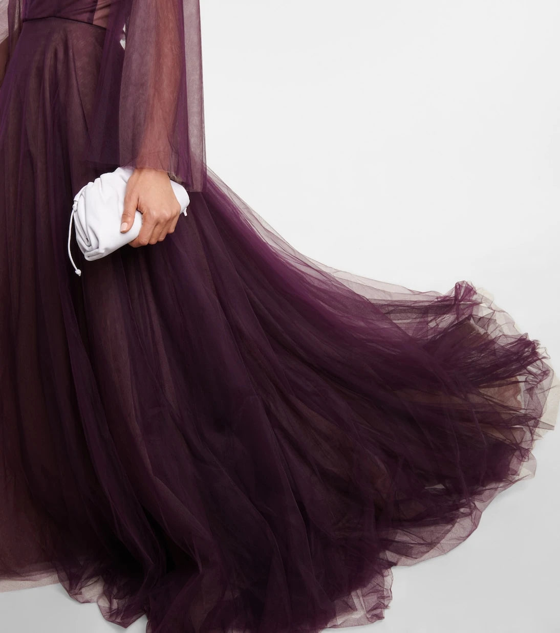 Costarellos - Jolie layered tulle gown