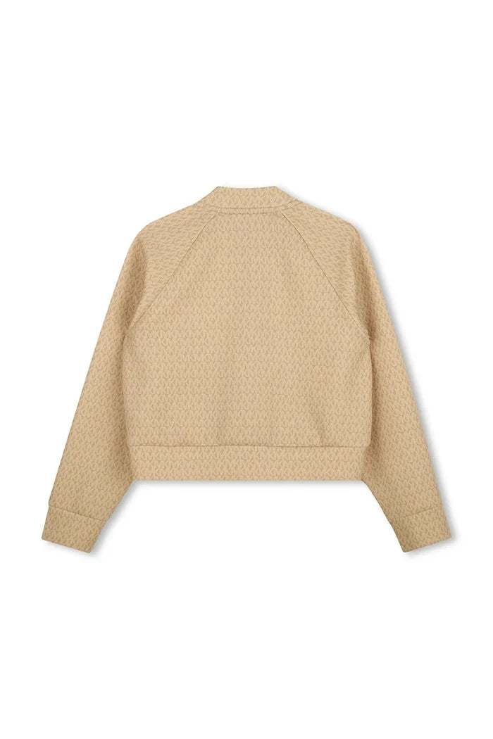 Michael Kors Çocuklar İçin Fermuarlı Sweatshirt