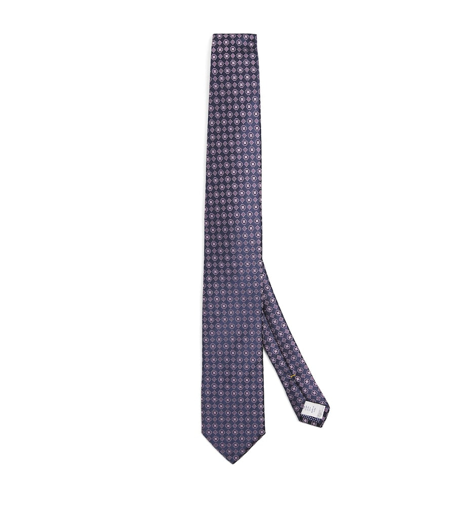 Eton Silk Floral Tie