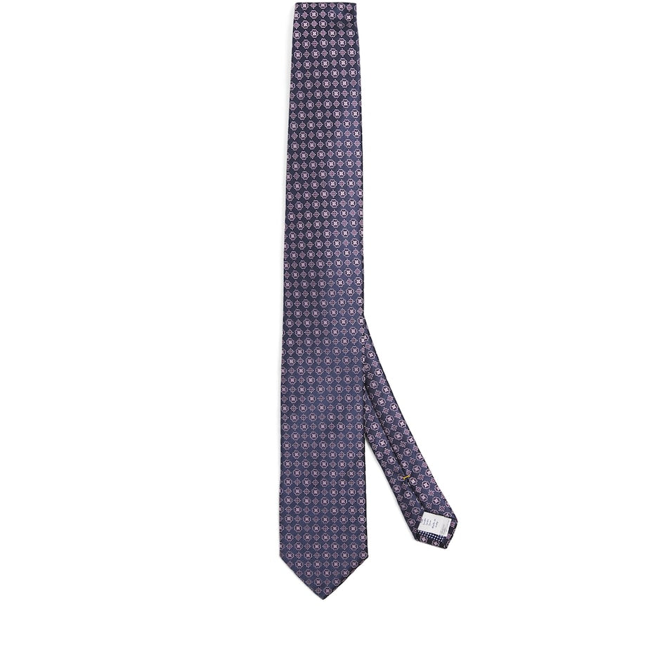 Eton Silk Floral Tie