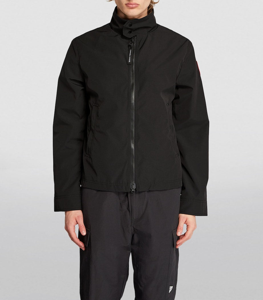 Canada Goose Black Rosedale Bomber Jacket