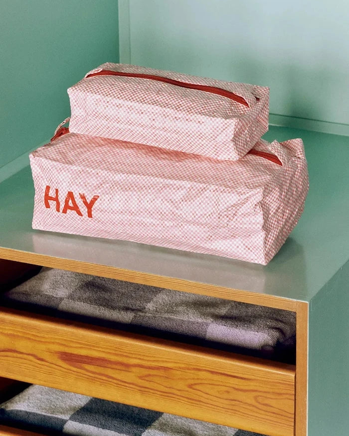 HAY Candy Mono Wash Bag Seti (3 Parça)